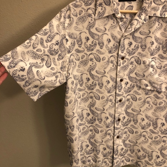 ROUNDTREE & YORKE Collared Shirt - Picture 3 of 5